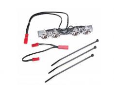 Traxxas 14.437,4 cm Light Geschirr LED Bar Modell Kfz-Teile, Chrom