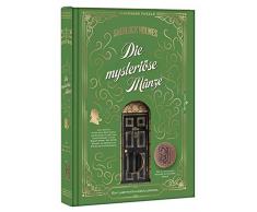 moses 92103 Sherlock Holmes – Die mysteriöse Münze | Professor Puzzle Geduldspiel aus Holz | Labyrinth-Spiel, bunt