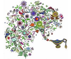 GMMH Malen nach Zahlen Kissenbezug Komplettset Lein selbstgestalteter Kissenbezug (1)