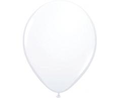 Folat Luftballons weiß 50er Pack