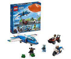 Lego 60208 City Polizei Flucht mit dem Fallschirm, bunt