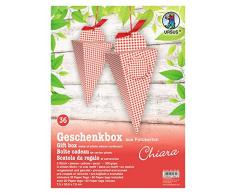 Ursus 5140036 - Geschenkbox aus Fotokarton Chiara 36, 5 Stück