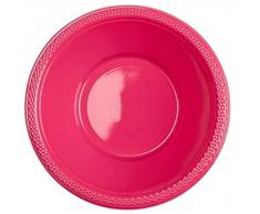 Amscan International 552286–61 Kunststoff stabile Schale, magenta, 355 ml