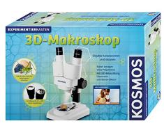 Kosmos 3D-Makroskop – Objekte heranzoomen und staunen, Experimentierkasten