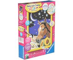 Ravensburger Malen nach Zahlen 27838 Tiefe Freundschaft