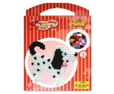 Hama 8762 - Geschenkbox Hund, ca. 350 Bügelperlen, eine Stiftplatte und Zubehör