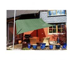 EDUPLAY 160135 Sonnensegel, Grün