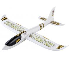HABA 303520 - Terra Kids Wurfgleiter, Gleitflugzeug für Kinder ab 5 Jahren, Fluggleiter aus Styropor, spannendes Wurf- und Fluggerät, tolles Flugzeug zum Selber zusammenbauen, Bekleben und Werfen