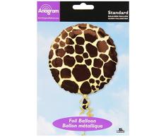 Amscan International 119596–02 Giraffe Folienballon