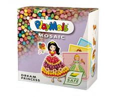 PlayMais 160178 - PlayMais Mosaic Dream Princess, Bastelset