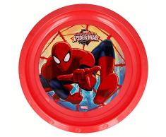 Spiderman Plastik Teller Stor 33412