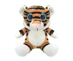 ORBYS Wild Planet 25cm Tiger Plüsch, Handgefertigt
