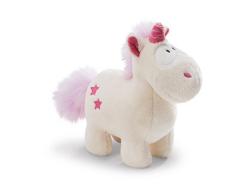 Nici 40098.0 Einhorn Theodor stehend Spielzeug, 13cm hoch