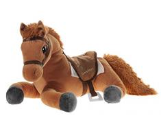 Bibi & Tina 637870 Plüschtier, Pferd, braun