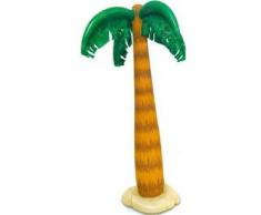 Folat 07486 Aufblasbare Palme 26 inch Mehrfarbig