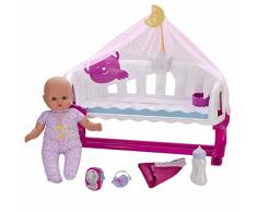 Nenuco - Wiege schläft bei mir interaktiv (Famosa 700014485)