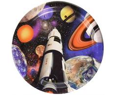 Creative Converting Speiseteller 9 mehrfarbig