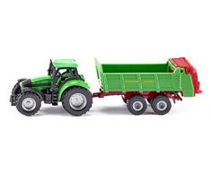 Siku 1673 - Traktor mit Universalstreuer