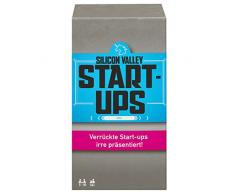 Mattel Games GGT57 - Silicon Valley Start Ups Spiel, kreatives Partyspiel, Kartenspiele ab 14 Jahren