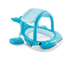 Intex Aufblasbares Planschbecken 185 x 211 x 109 cm blau