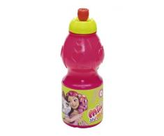 Joy Toy 118147 - Mia and Me Sportflasche, 400 ml, 7 x 7 x 18 cm
