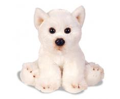 Yomiko 12108 West Highland Terrier Hund Kuscheltier, 13 cm