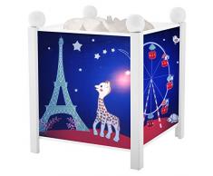 Trousselier 4365 WGB 12 V Magische Laterne Sophie die Giraffe Paris Nacht Lampe