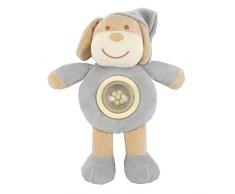 Duffi Baby Rassel Perrito 100% Polyester Farbe Silber Master Baby Home, S.L. 0756-11