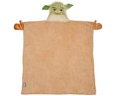Joy Toy 15671 - Bademantel mit Yoda-Kopf als Kapuze, 100 x 100 cm