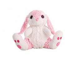 CREACIONES LLOPIS Plüsch-Hase mit Ösen, 42 cm, Sortiert, Mehrfarbig (46629)