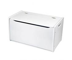 Tidlo T-0168 - Spielzeugkiste, weiß