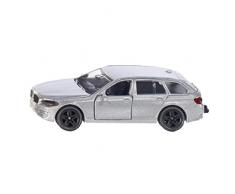 SIKU 1459, BMW 520i Touring, Metall/Kunststoff, Silber, Öffenbare Türen, Spielzeugauto für Kinder