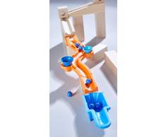 Haba 303942 - Kugelbahn - Ergänzungsset Sound Effects | Kugelbahn-Erweiterung aus Holz mit Soundeffekt-Bahn und 2 unterschiedlich klingenden Glöckchen | Spielzeug ab 4 Jahren