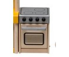 Rülke Holzspielzeug 22634 Puppenhauszubehör, silberfarben