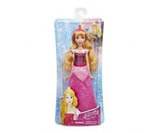 Hasbro E4160ES2 - Disney Prinzessin, Schimmerglanz Aurora, Puppe