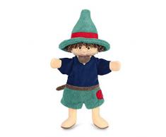 Sterntaler Handpuppe Räuber, Ideal für Puppentheater und Rollenspiele, 36 x 26 x 10 cm, Mehrfarbig