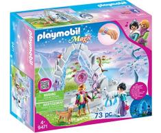 Playmobil 9471 Spielzeug - Kristalltor zur Winterwelt Unisex-Kinder