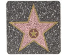 Untersetzer Walk of Fame 9 cm im 8er Pack