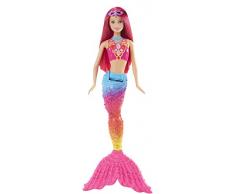 Barbie Mattel DHM47 - Regenbogen-Meerjungfrau
