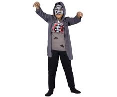 Ciao – Young Kostüm Halloween, 7 – 10 Jahre grau