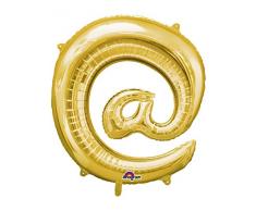 Amscan 3300201 40,6 cm Symbol @ Super Shape Folienballon