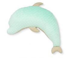 Fun with mum BRE-PIL-DOL-SKY-BEI Stillende Kissen - Dolphin Sky Beige