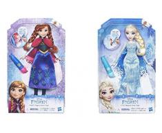 Hasbro European Trading B.V. B6699EU4 - Die Eiskönigin Magischer Modezauber, Spiele und Puzzles, Sortiert