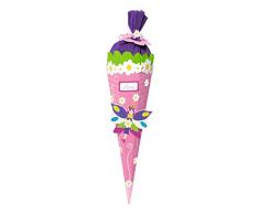 Ursus 9850005 - Schultüten Bastelset Elfe 1, 6-eckig, 68 cm, bunt