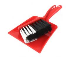 Theo Klein 236613 - Kinder Kehr-Garnitur im Beutel Handfeger und Kehrblech