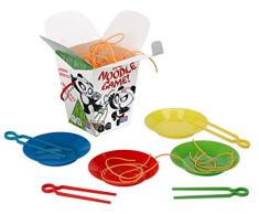 Falomir The Noodle Game 28402 Tischset, Weiß