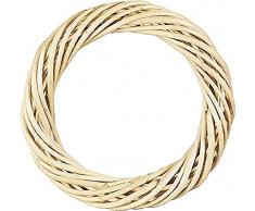 Gütermann / KnorrPrandell 6790305 - Weidenkranz geschält 30cm