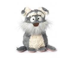sigikid Beasts Kuscheltier für Erwachsene und Kinder, Hund, Mutt Mutty, Grau, 38535