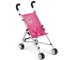 Bayer Chic 2000 601 89 Mini Roma, Puppen-Buggy, Pony & Princess, pink