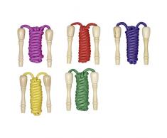 Springseil mit Holzgriffen zum Aufschrauben